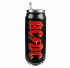 AC/DC - Trinkflasche - Edelstahl - Doppelwandig - Thermo - 400ml - CWBAC1 - NEU - Bild 1 von 1