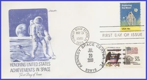 EE. UU. #1912 U/A ARTMASTER 2 FDC Moon Walk - Imagen 1 de 1