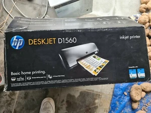 imprimante hp deskjet D1560 noir - Photo 1/5