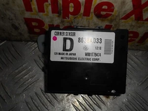 BFD022962 2011 MITSUBISHI SHOGUN 3.2 LWB AUTO CORNER SENSOR ECU 8638A033 - Picture 1 of 1
