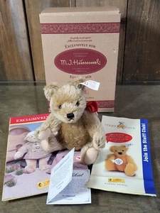 Steiff Bär exklusiv für M.I Hummel Erstausgabe 1998 Vintage Teddybär #996535 - Bild 1 von 17