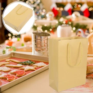 Gift Paper Bag Men and Women Party Supplies Present with Handles - Picture 1 of 12