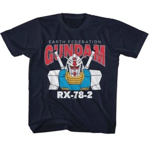Kids Gundam Rx 78 2 Model TV Shirt - Picture 1 of 3