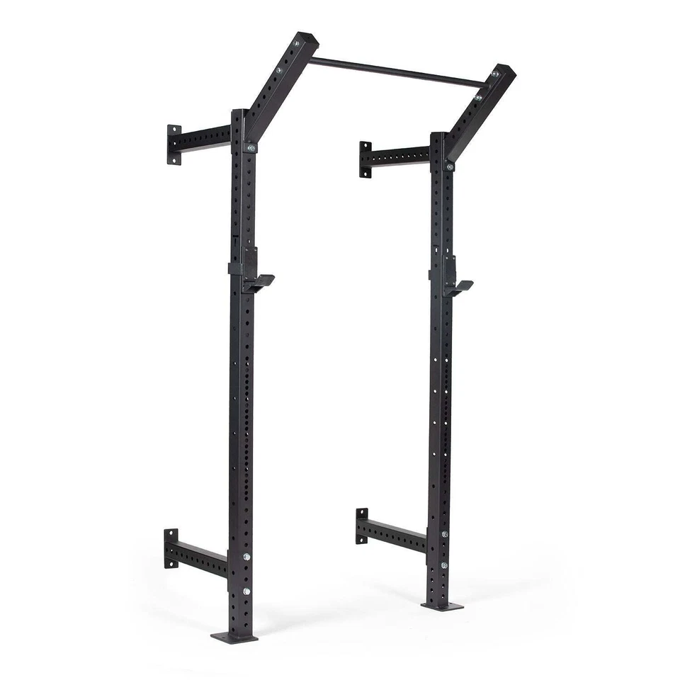 Titan Fitness X-3 Series rack de energia alto economia de espaço 24 polegadas. Profundo - Imagem 1 de 1