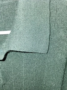Vintage Dockers Dark Hunter Green Mens Size XL Collared Sweater - Picture 1 of 7
