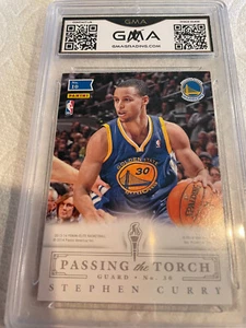 STEPHEN CURRY / DWYANE WADE 2013 ELITE PASANDO LA ANTORCHA # 10 GRADO 9 L@@@K - Imagen 1 de 2