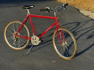 Vintage Univega Rover Sport 1984 Chromoly 100% Original Survivor MTB Red - Picture 1 of 15