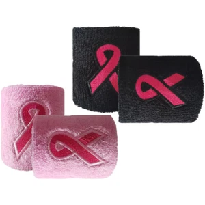 Set of 5 Armband Brustkrebs Handgelenkbandagen Schweißblocker Handschuh - Bild 1 von 12