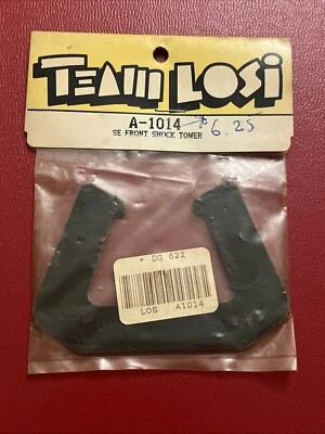 Torre de amortiguador delantero vintage Team Losi A 1014 Se Foto 1 de 2