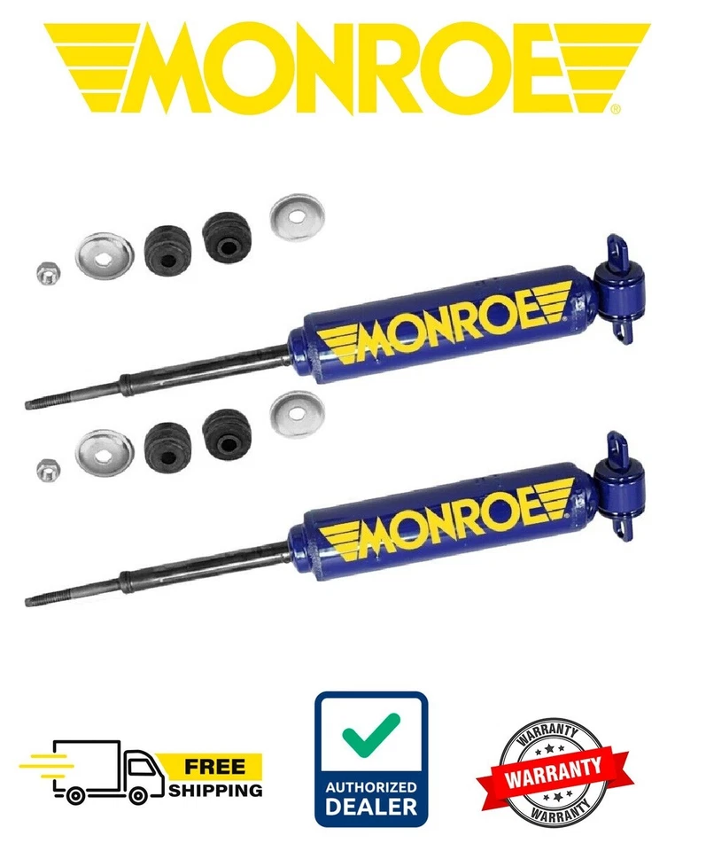 Juego de 2 amortiguadores delanteros 2 piezas Monroe 32224 para Chevrolet C1500 Tahoe GMC Yukon Foto 1 de 1
