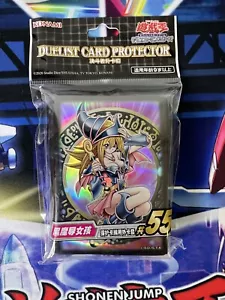Yugioh Dark Magician Girl Sleeves 55ct Konami Official - Picture 1 of 2