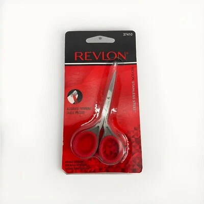 Revlon 37410 Stainless Steel Cuticle Scissors Ultra Fine Blade NEW OLD STOCK - Image 1 of 4