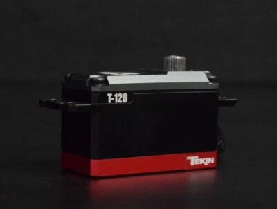 Tekin - T-120 Lo-Profile Speed Servo, with Vector Aluminum Arm - Image 1 of 2