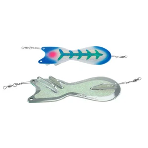 Dreamweaver Spin Doctor Flasher F10471 FishUSA EXCLUSIVE COLORS MADE IN USA - Picture 1 of 68