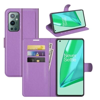 Custodia Cellulare Protettiva per OnePlus 9 Pro Flip Cover Borsa Astuccio Bumper - Immagine 1 di 4