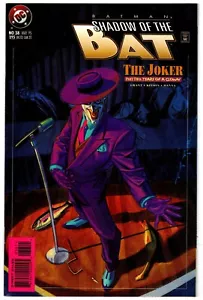 Batman Shadow of the Bat # 38 - - DC 1995 (vf) Joker - Imagen 1 de 1