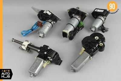 03-12 Mercedes R230 SL500 SL550 SL600 Front Right Seat Adjust Motor Set OEM - Image 1 of 4