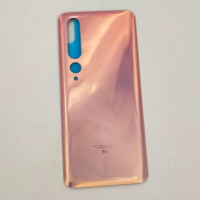 Para Xiaomi Mi 10 Batería Tapa Trasera Puerta Trasera Carcasa Panel Estuche Repuestos  Foto 1 de 4