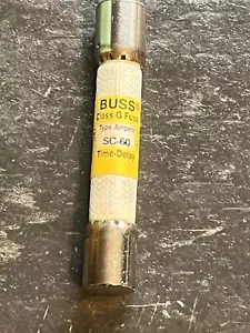 bussmann sc-60 nuevo de lote antiguo sin embalaje - Imagen 1 de 1