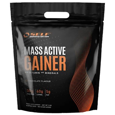 Self Mass Active Gainer 2 kg Vari Gusti Aumento Massa Muscolare