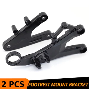 For BMW HP4 1000 S1000RR Left & Right Front Footrest Foot Peg Mount Bracket - Picture 1 of 6