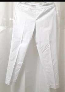 KIM ROGERS Slimming Tummy Panel Elastic Waist Pull on Pant Straight Leg Size 24W - Picture 1 of 8