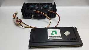 PROCESADOR AMD Athlon 700 AMD-A0700MPR24B A CPU 700 MHz 256KB 200MHz - Imagen 1 de 4
