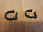 SHIMANO PLASTIC BICYCLE CABLE CLIPS FOR 1" INCH TUBING 2003