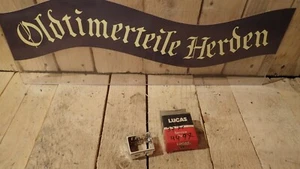 Austin Mini  neuer Chromrahmen Lichtschalter Lucas Nr. 37H4497  #884 - Bild 1 von 2