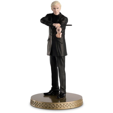 Draco Malfoy (Death Eater) Harry Potter Wizarding World Figurine Issue 29 Cover
