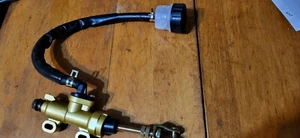 Universal Rear Foot Brake Master Cylander Pump - Picture 1 of 3