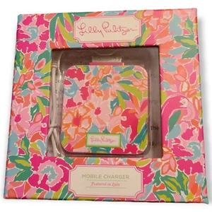 Lilly Pulitzer Mobile Charger for iPhone 3,4/4s; iPod Touch; iPod Nano. - Picture 1 of 11