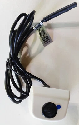 Rosco STSC130W White Mini Backup Camera w/ Nightvision + Color 150° RV Truck Bus - Image 1 of 3