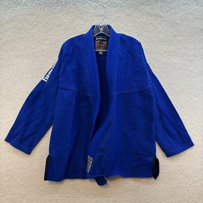 Top Kimono Gameness A3 Azul Jiu Jitsu Artes Marciales Karate Taekwondo Ropa de Lucha Foto 1 de 4