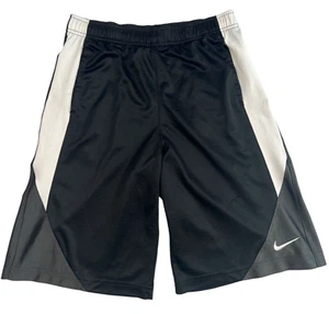 Nike Avalanche 2.0 Black Athletic Basketball Gym Shorts Youth Boys Size Large - Picture 1 of 10