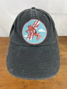 Airplane Cartoon Logo Cotton Adjustable Baseball Cap Hat - Picture 1 of 5