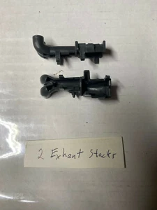 GI Joe Tamahawk Helicopter Loose Parts 3 3/4" Vintage 1986 Exhaust Stacks - Picture 1 of 1