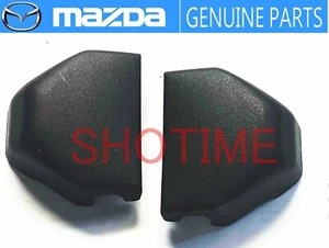 MAZDA Genuine 94-97 NA6/8 MX-5 MIATA ROADSTER Seatbelt Anchor Cover Cap Set Seat - Picture 1 of 2