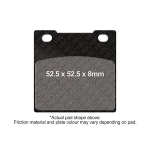 EBC Motorcycle Brake Pads DMX Rear Right Kawasaki ZZR 1200 C 2002 - 2004 - Picture 1 of 1