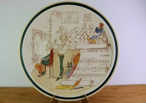 Vernon Kilns USA French Opera Reproduction 14 " Chop Plate - Picture 1 of 6