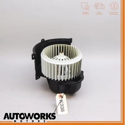 03-10 Porsche Cayenne 955 HVAC AC Air Conditioner Heater Blower Fan Motor OEM Foto 1 de 4