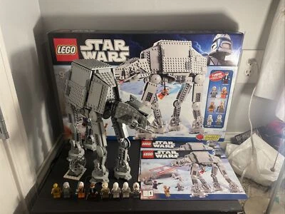Lego Star Wars #8129 At-At Walker (2010) 100% Completo con Instrucciones + Caja Foto 1 de 4