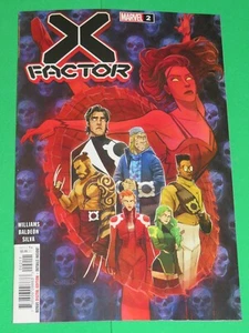 X-Factor #2 Marvel Comics 2020 primera impresión/Mutant Dancer - Imagen 1 de 8