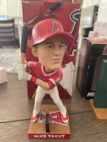 Lot(3) Mike Trout California Angels Baseball Bobblehead / Figuređź’Ž Cover