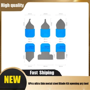 Ultra Thin Opening Pry Tool Kit Phone Screen Battery disassembly Removal AAU - Zdjęcie 1 z 15