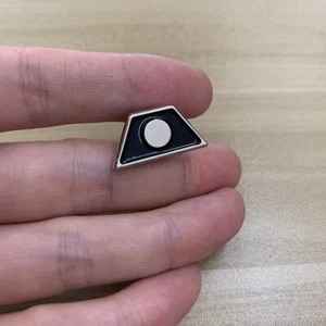 For TNG Admiral JL Picard One Star Rank Pips The Next Generation Pin Brooches - Picture 1 of 11