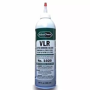 VLR Vinyl Letter Remover HTV Heat Transfer Solvent 20 Fl Oz MADE IN USA - Picture 1 of 1