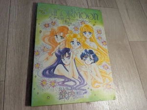 Sailor Moon Original Art Illustration Book Vol.3 III Naoko Takeuchi and Pamphlet - Bild 1 von 23
