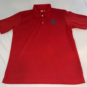 Polo Russell OLE MISS, grande para hombre - Imagen 1 de 5
