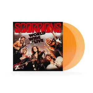 Scorpions World Wide Live (Vinyl) 12" Album Coloured Vinyl - Picture 1 of 1